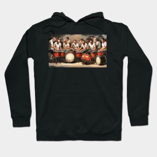 Twelve Drummers The Apostles Creed Hoodie